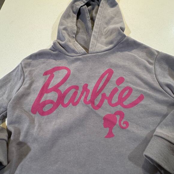 Barbie Pullover Toddler Girl 3T Grey Sweater - Picture 4 of 4